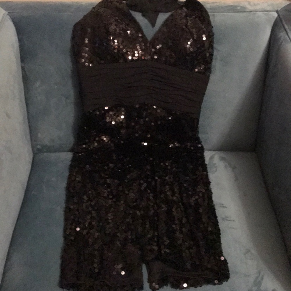 WHBM Sequin Cocktail Dress